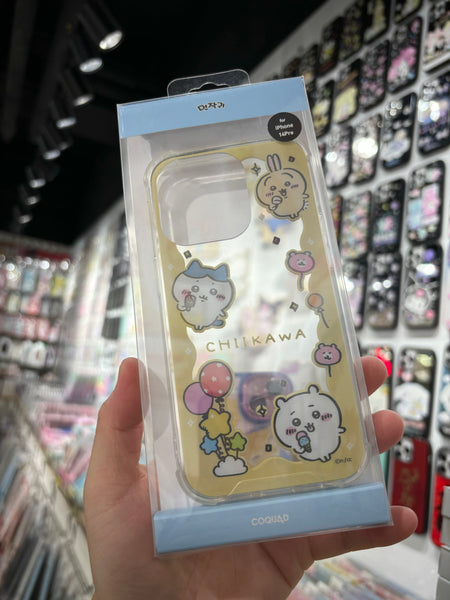 【門市發售】Chiikawa Mirror Case（iPhone SE-16）