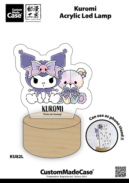 Kuromi Acrylic LED Lamp (KU82L)