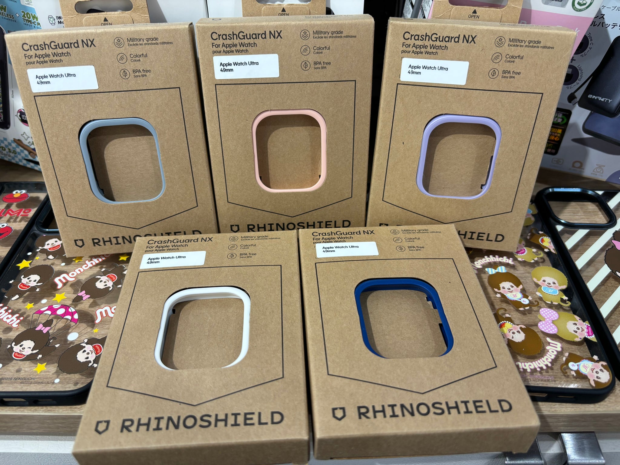 【門市發售】 犀牛盾 CrashGuard NX Apple Watch Case（49mm）