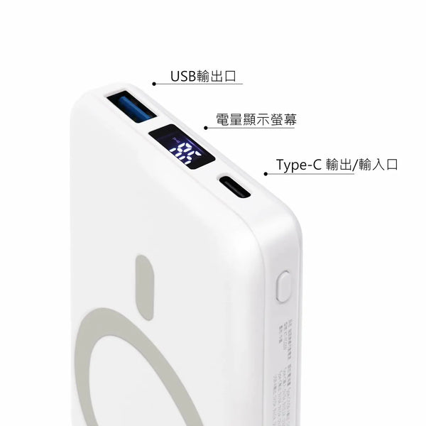 【門市發售】Garmma 永橙✖️Sanrio  Hello Kitty 10000mAh  磁吸無線外置充電器（只限香港發售，不設平郵）