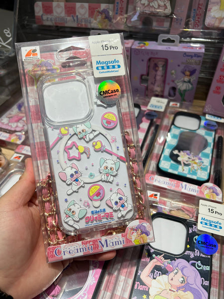 《我係小忌廉》 魔法の天使クリィミーマミ Clear Case / iPhone Case / Android Case / Samsung Case 正版授權 專利設計 全包邊氣囊防撞手機殼 (CM84)