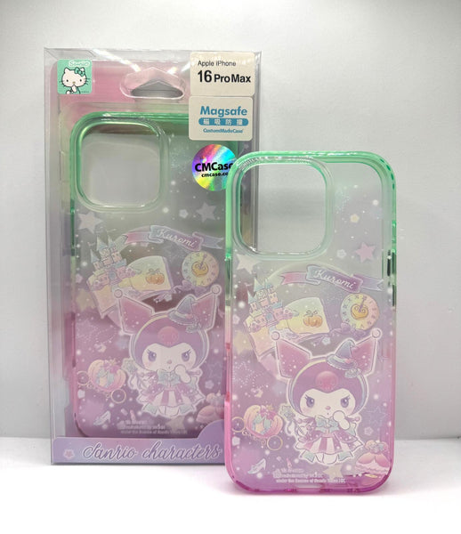 【門市發售】Sanrio 夢幻系列 漸變色 Magsafe Case（iphone 16系列）