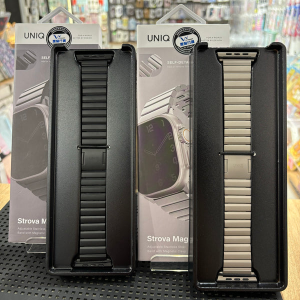 【門市發售】Uniq Strova Mag Apple Watch Strap