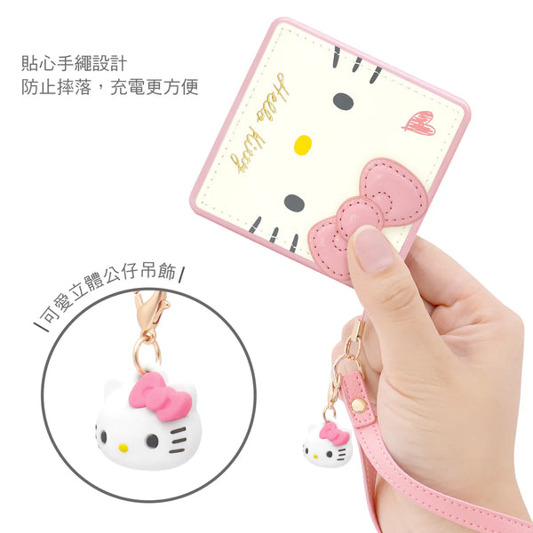 【門市發售】Garmma 永橙✖️Sanrio 皮革Kuromi PD快充 10000mAh  外置充電器（只限香港發售，不設平郵）