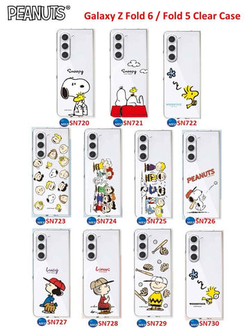 【門市發售】Snoopy Phone Case（Samsung Z Fold 5/6）