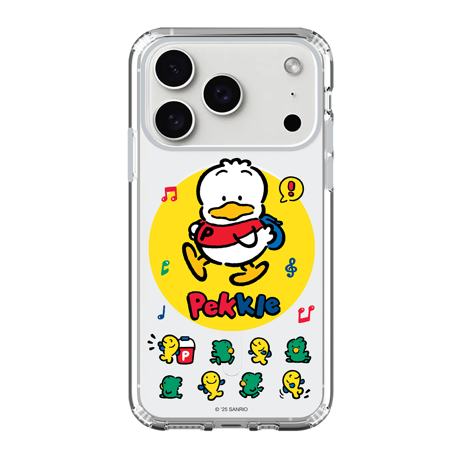 Ahiru no Pekkle Clear Case / iPhone Case / Android Case / Samsung Case 防撞透明手機殼 (AP84)