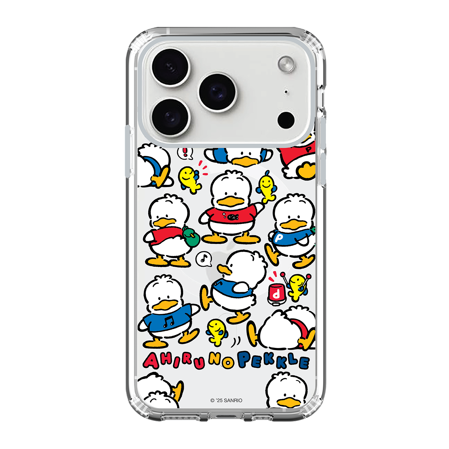 Ahiru no Pekkle Clear Case / iPhone Case / Android Case / Samsung Case 防撞透明手機殼 (AP85)