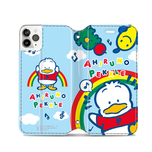 Ahiru No Pekkle Leather Flip Case (APCM06)