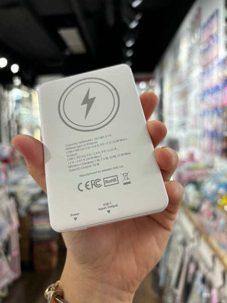 【門市發售】Sanrio Characters 5000mAh Magsafe 磁吸外置充電器（只限香港發售，不設平郵）