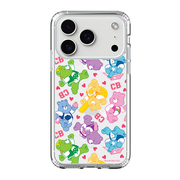 Care Bears Clear Case / iPhone Case / Android Case / Samsung Case 正版授權 全包邊氣囊防撞手機殼  (CB100)