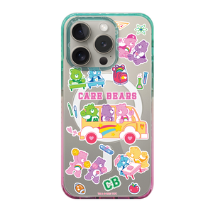 Care Bears 彩色邊框 手機殼 iPhone Case (CB101CP)