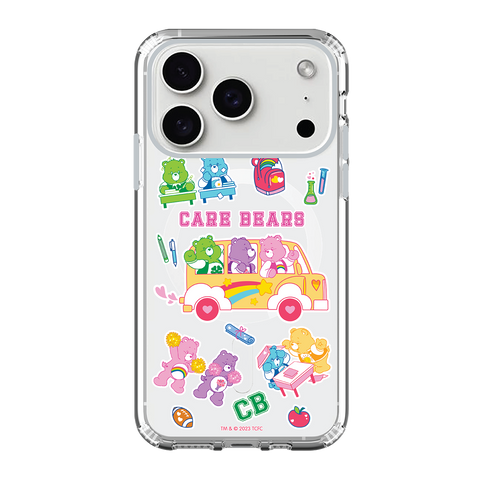 Care Bears Clear Case / iPhone Case / Android Case / Samsung Case 正版授權 全包邊氣囊防撞手機殼  (CB101)