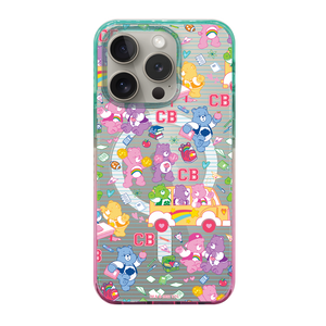 Care Bears 彩色邊框 手機殼 iPhone Case(CB102CP)