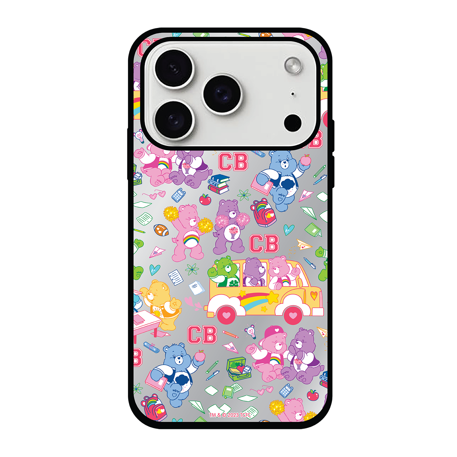 Care Bears iPhone Mirror Case / Samsung Mirror Case (CB102M)