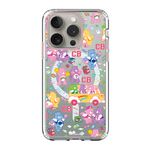 Care Bears Clear Case / iPhone Case / Android Case / Samsung Case 正版授權 全包邊氣囊防撞手機殼  (CB102)