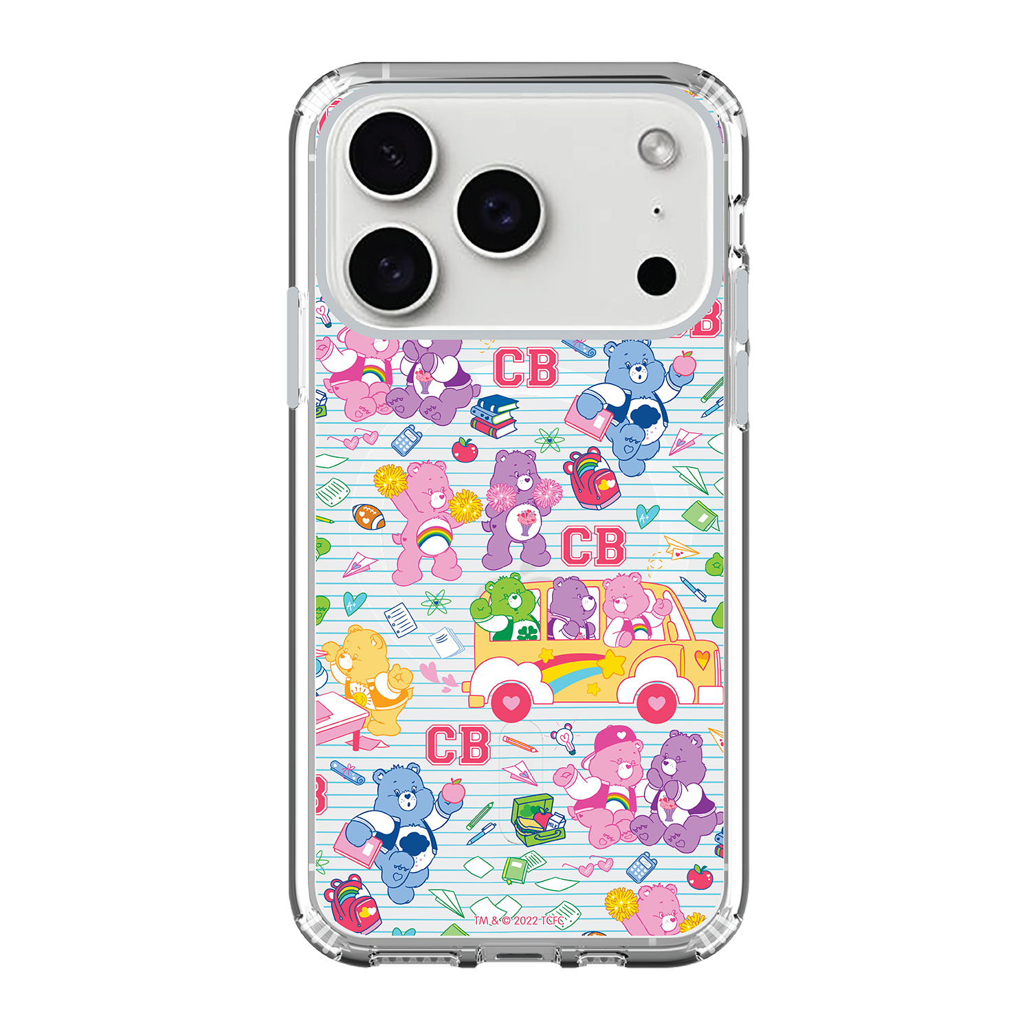 Care Bears Clear Case / iPhone Case / Android Case / Samsung Case 正版授權 全包邊氣囊防撞手機殼  (CB102)