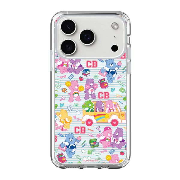 Care Bears Clear Case / iPhone Case / Android Case / Samsung Case 正版授權 全包邊氣囊防撞手機殼  (CB102)