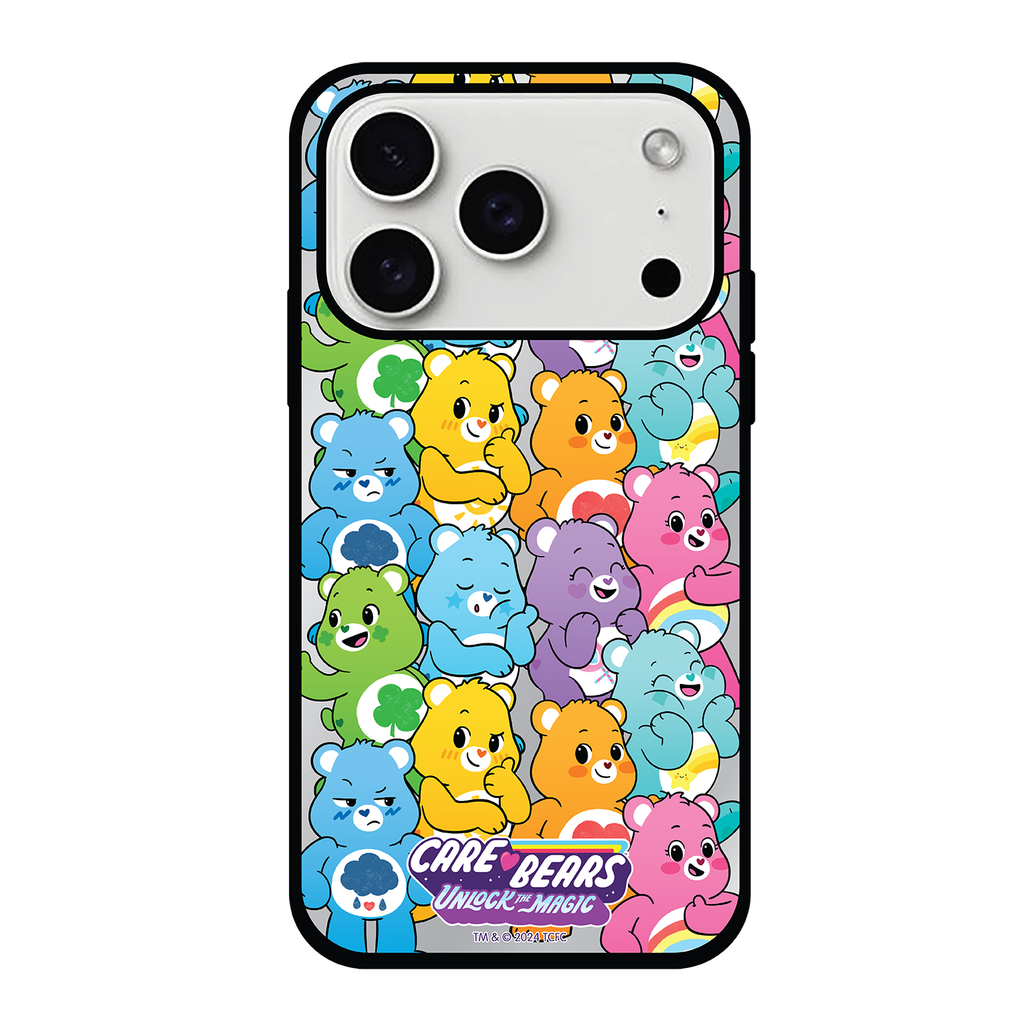 Care Bears iPhone Mirror Case / Samsung Mirror Case (CB103M)