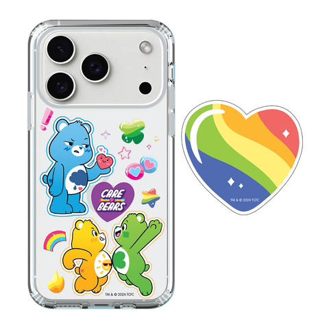 Care Bears iPhone Case / Android Phone Case & Magsafe Grip Stand Set (CB104MS)
