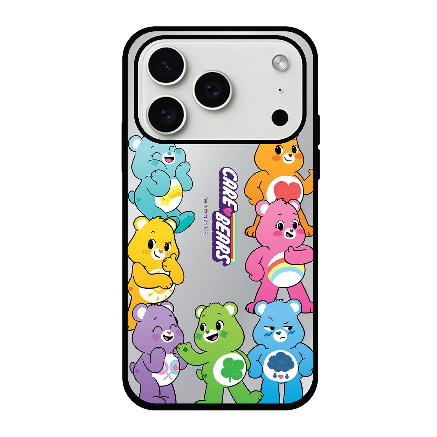 Care Bears iPhone Mirror Case / Samsung Mirror Case (CB106M)
