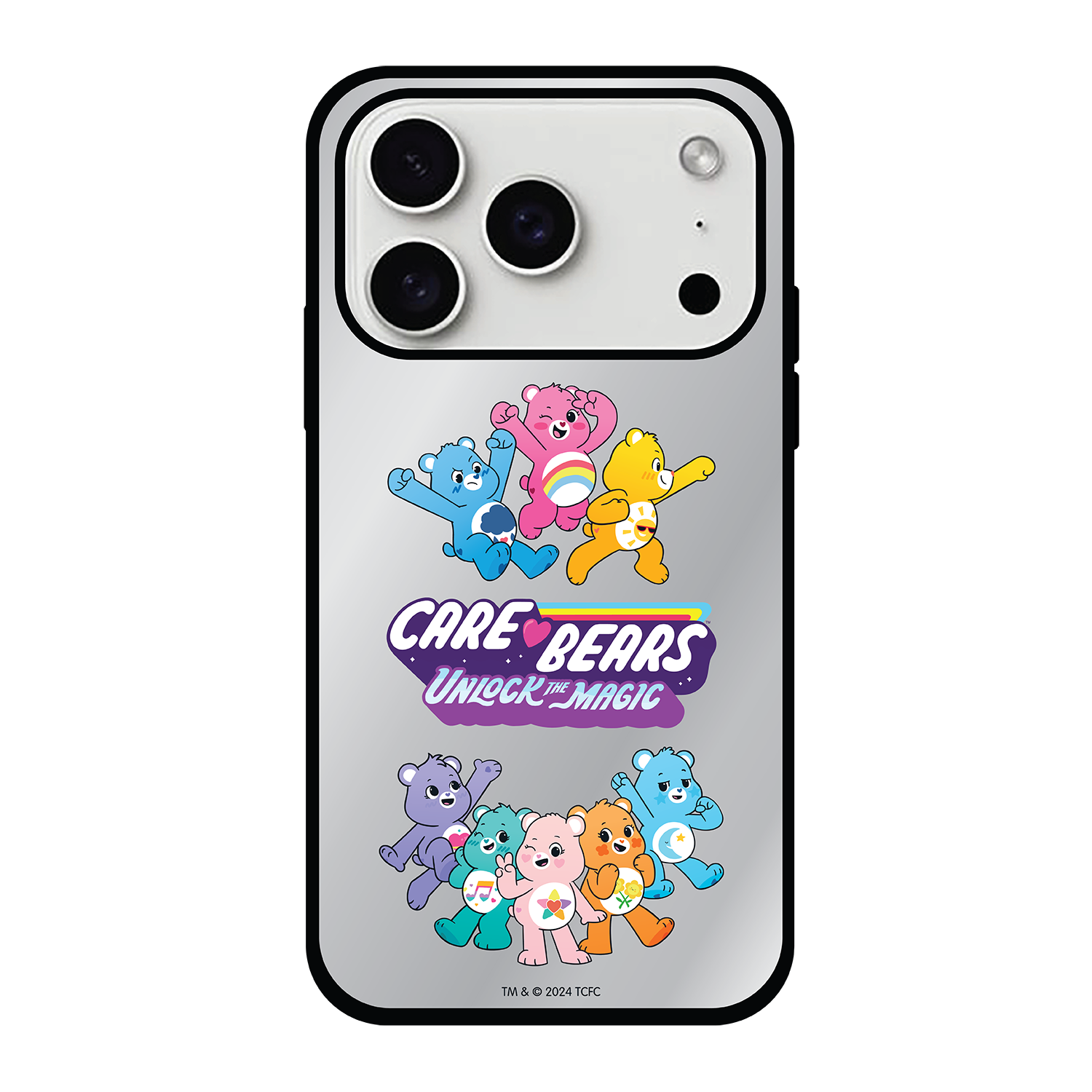 Care Bears iPhone Mirror Case / Samsung Mirror Case (CB108M)