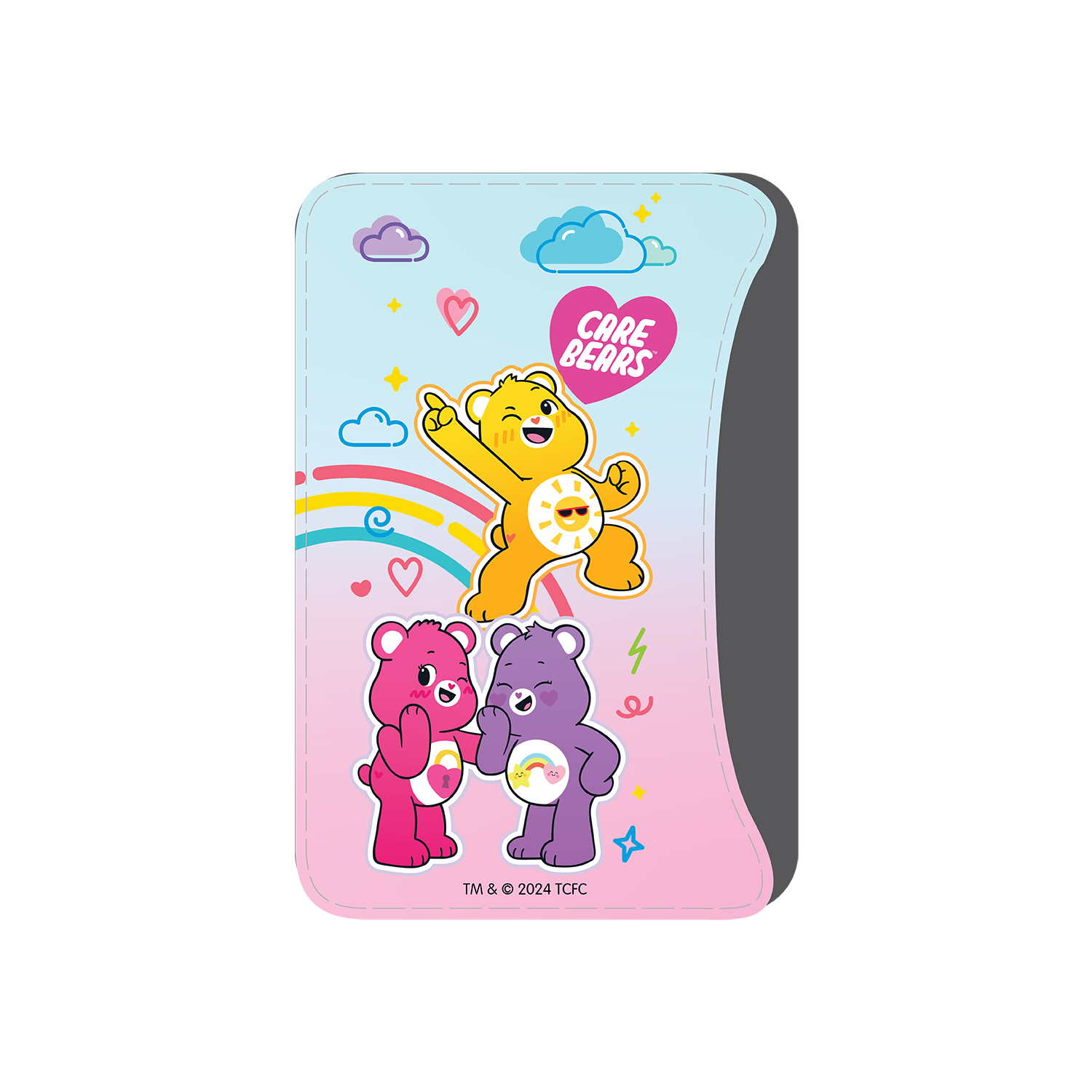 Care Bears Magsafe Card Holder & Phone Stand (CB109CC)