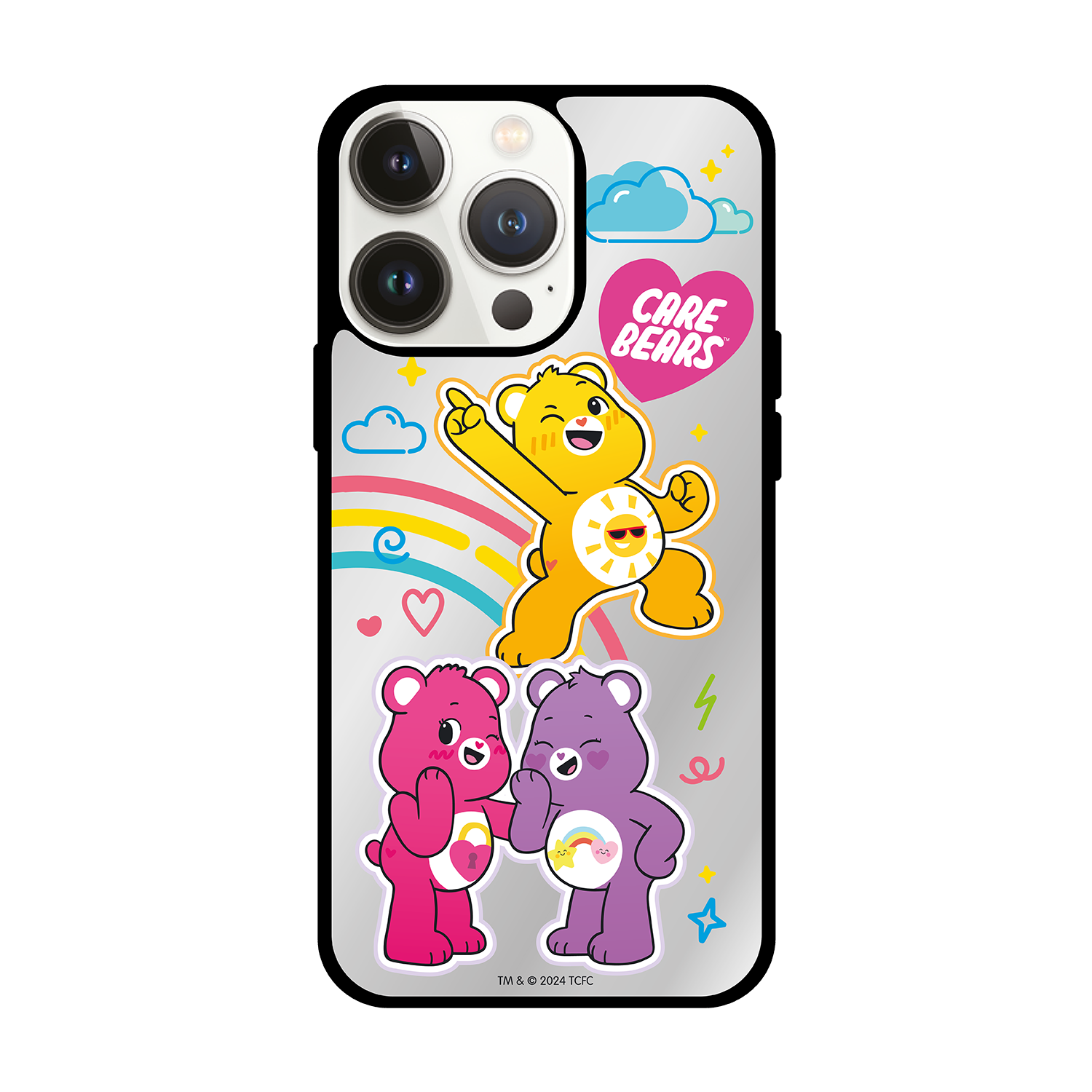 Care Bears iPhone Mirror Case / Samsung Mirror Case (CB109M)