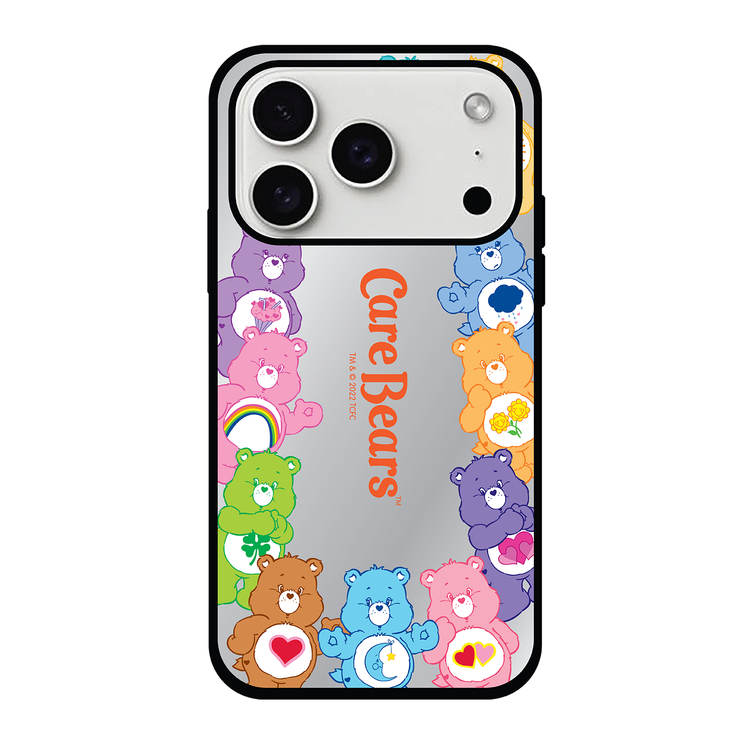 Care Bears iPhone Mirror Case / Samsung Mirror Case (CB89M)