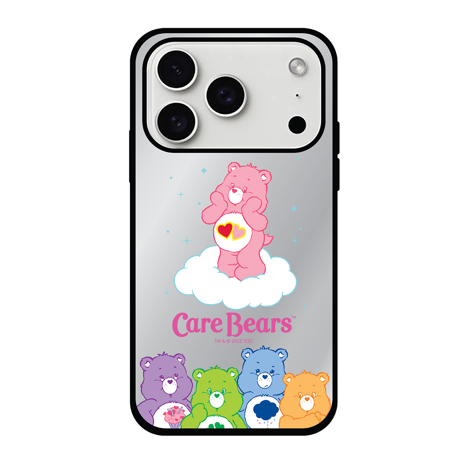 Care Bears iPhone Mirror Case / Samsung Mirror Case (CB90M)