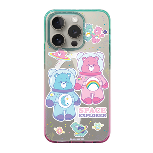 Care Bears 彩色邊框 手機殼 iPhone Case (CB98CP)