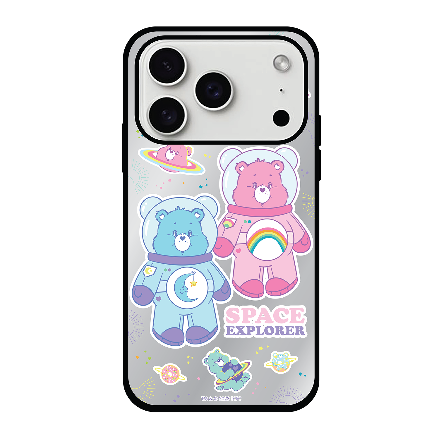 Care Bears iPhone Mirror Case / Samsung Mirror Case (CB98M)