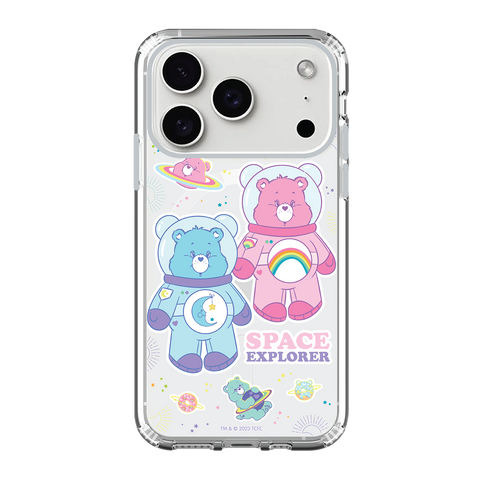 Care Bears Clear Case / iPhone Case / Android Case / Samsung Case 正版授權 全包邊氣囊防撞手機殼  (CB98)