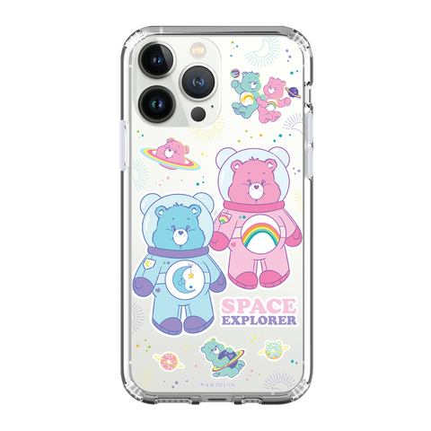 Care Bears Clear Case / iPhone Case / Android Case / Samsung Case 正版授權 全包邊氣囊防撞手機殼  (CB98)