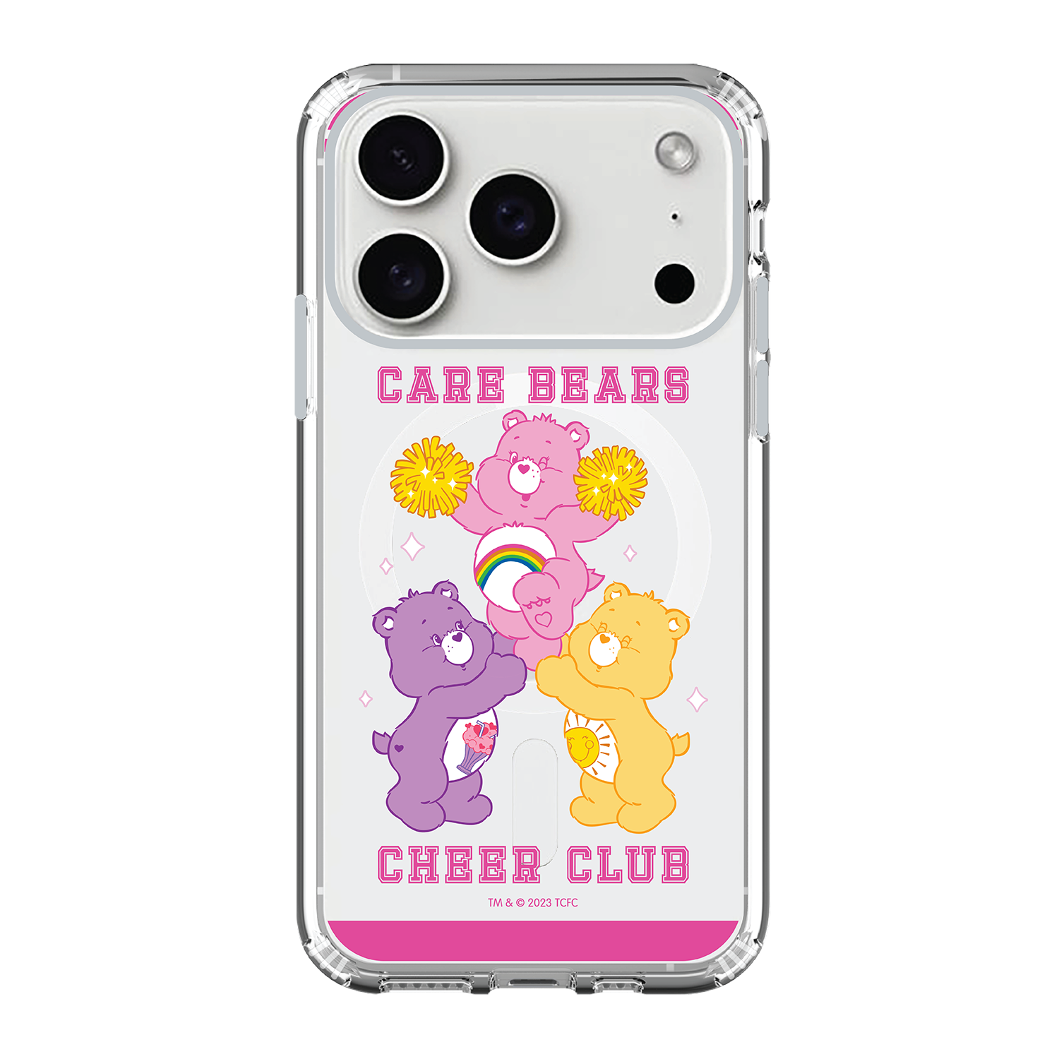 Care Bears Clear Case / iPhone Case / Android Case / Samsung Case 正版授權 全包邊氣囊防撞手機殼  (CB99)