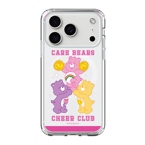 Care Bears Clear Case / iPhone Case / Android Case / Samsung Case 正版授權 全包邊氣囊防撞手機殼  (CB99)