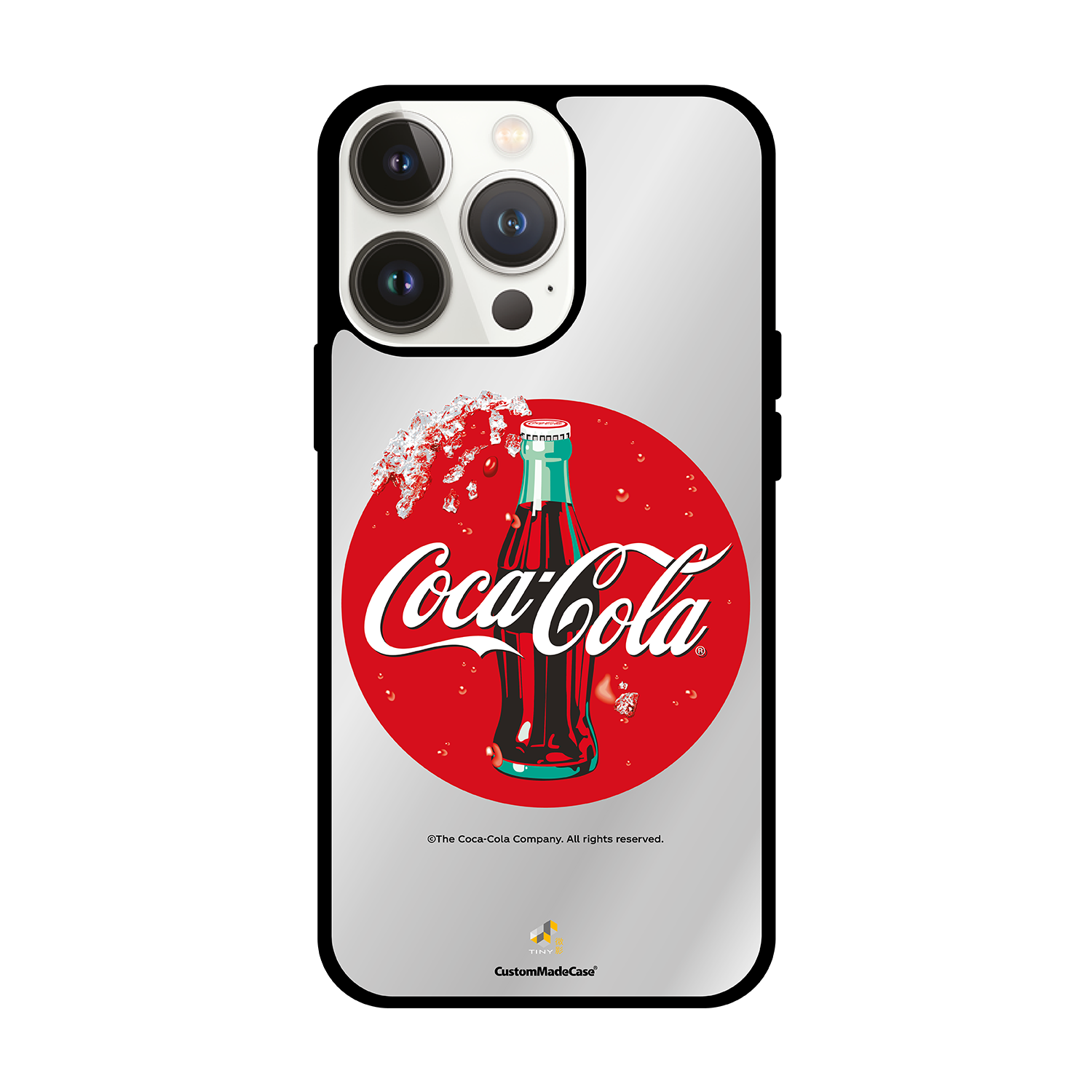 Coca-Cola 可口可樂 iPhone Mirror Case / Samsung Mirror Case (CC83M)