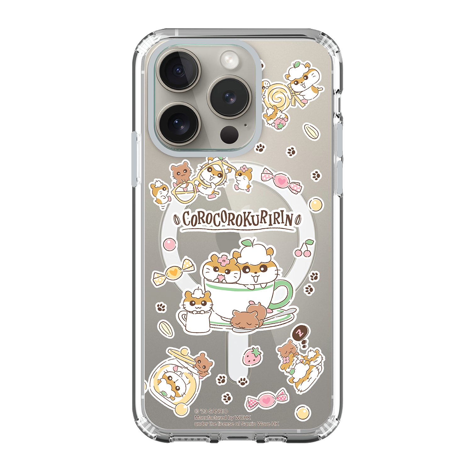 CoroCoroKuririn Clear Case / iPhone Case / Android Case / Samsung Case 防撞透明手機殼 (CK101)