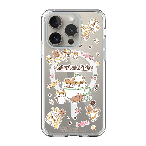 CoroCoroKuririn Clear Case / iPhone Case / Android Case / Samsung Case 防撞透明手機殼 (CK101)