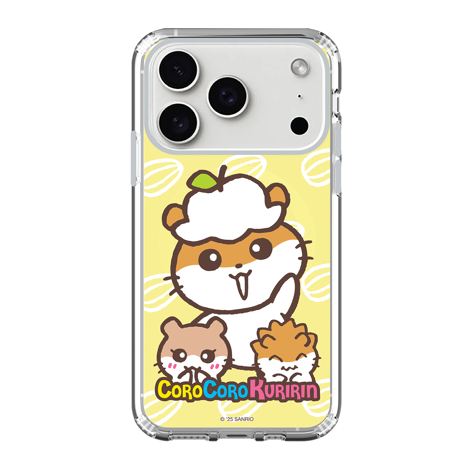 Corocorokuririn Clear Case / iPhone Case / Android Case / Samsung Case 防撞透明手機殼 (CK87)