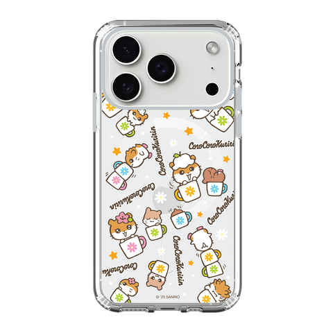 Corocorokuririn Clear Case / iPhone Case / Android Case / Samsung Case 防撞透明手機殼 (CK88)