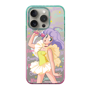 《我係小忌廉》 魔法の天使クリィミーマミ 彩色邊框 手機殼 iPhone Case (CM82CP)