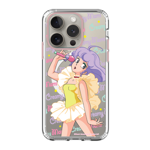 《我係小忌廉》 魔法の天使クリィミーマミ Clear Case / iPhone Case / Android Case / Samsung Case 正版授權 專利設計 全包邊氣囊防撞手機殼 (CM82)