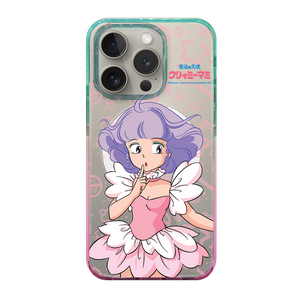 《我係小忌廉》 魔法の天使クリィミーマミ 彩色邊框 手機殼 iPhone Case (CM83CP)