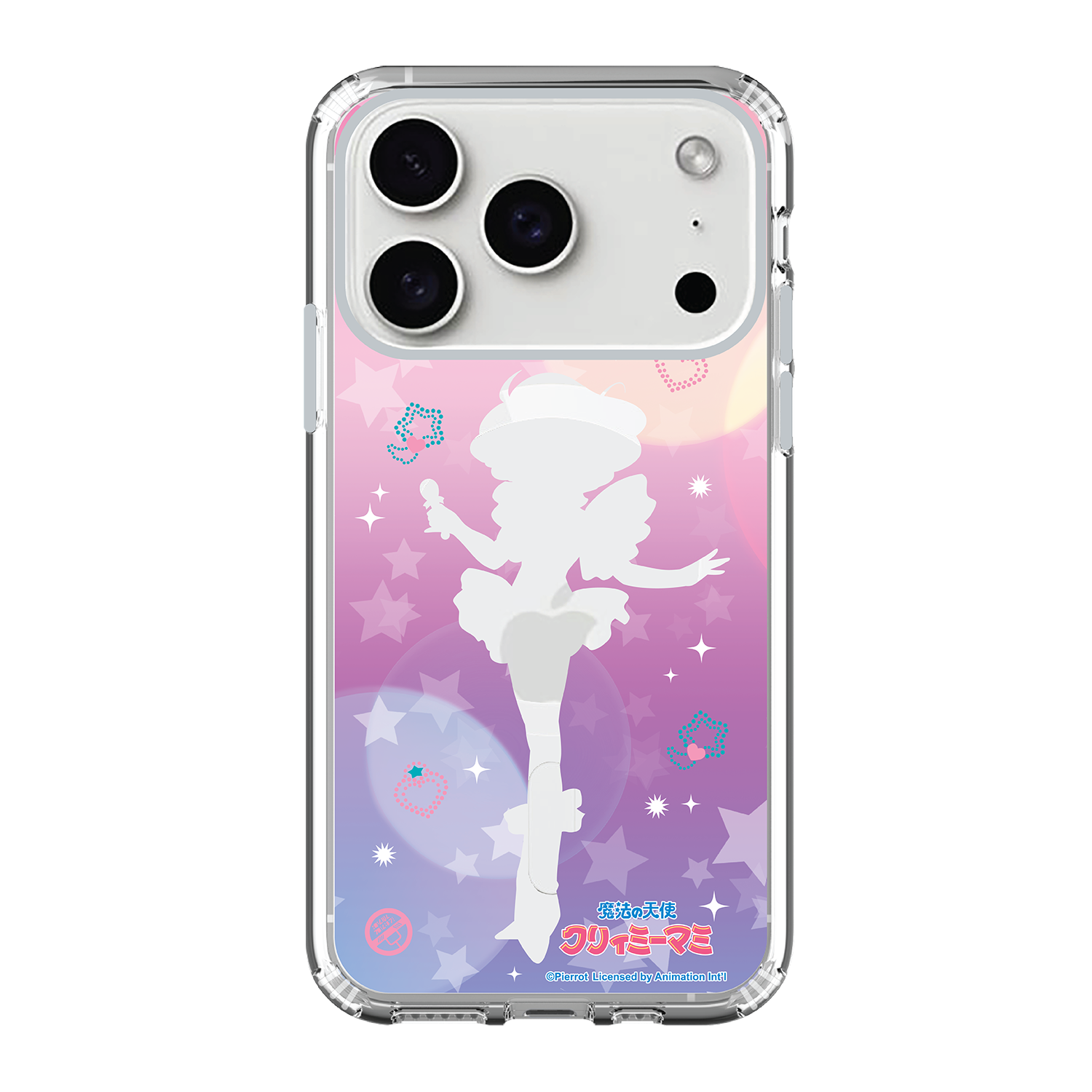 《我係小忌廉》 魔法の天使クリィミーマミ Clear Case / iPhone Case / Android Case / Samsung Case 正版授權 專利設計 全包邊氣囊防撞手機殼 (CM88)