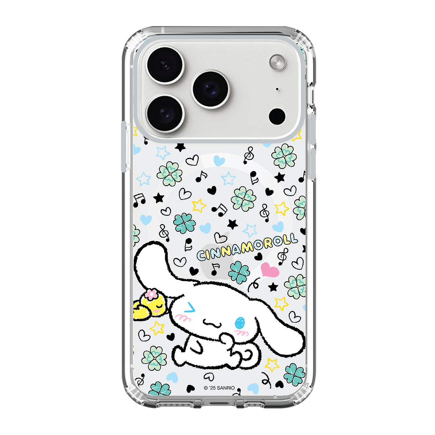 Cinnamoroll Clear Case / iPhone Case / Android Case / Samsung Case 防撞透明手機殼 (CN84)