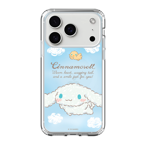 Cinnamoroll Clear Case / iPhone Case / Android Case / Samsung Case 防撞透明手機殼 (CN91)