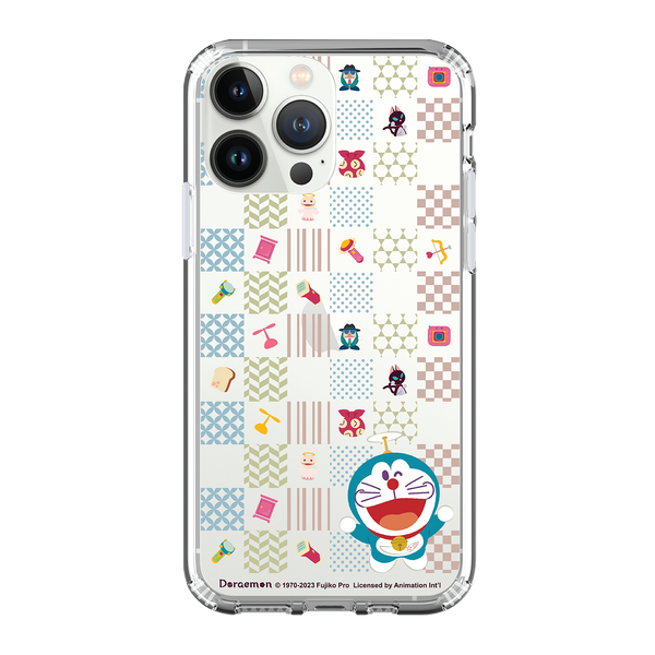 Doraemon Clear Case / iPhone Case / Android Case / Samsung Case 多啦A夢 正版授權 全包邊氣囊防撞手機殼 (DO121)