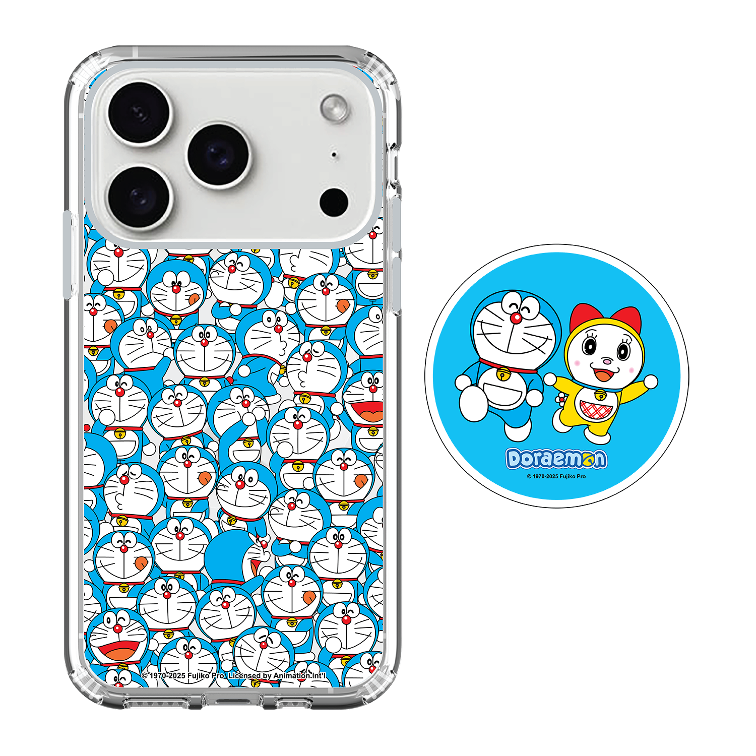 Doraemon iPhone Case / Android Phone Case & Magsafe Grip Stand Set (DO129GSS)