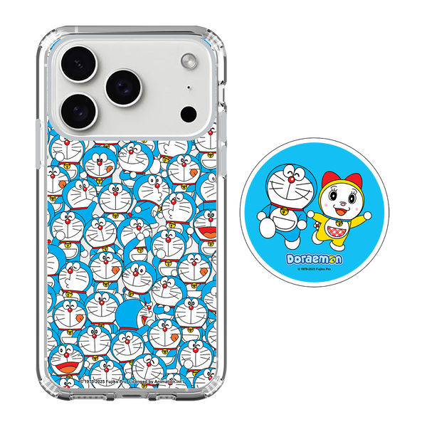 Doraemon iPhone Case / Android Phone Case & Magsafe Grip Stand Set (DO129GSS)