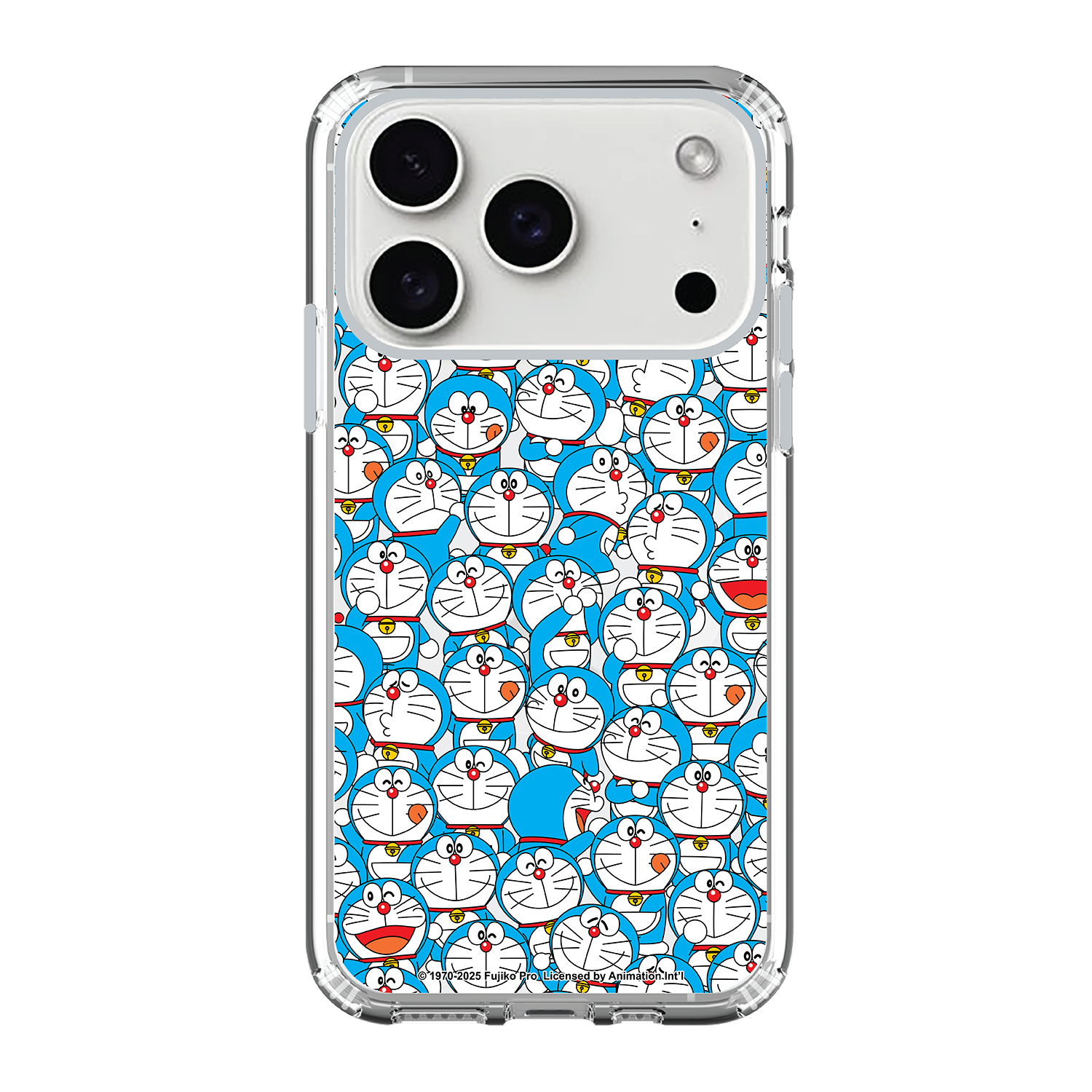 Doraemon Clear Case / iPhone Case / Android Case / Samsung Case 多啦A夢 正版授權 全包邊氣囊防撞手機殼 (DO129)